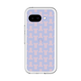 スリムプロテクションプレミアムケース［ LANVIN en Bleu - Monogram - Pink ］
