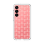 スリムプロテクションプレミアムケース［ LANVIN en Bleu - Monogram - Pink ］