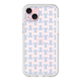 スリムプロテクションプレミアムケース［ LANVIN en Bleu - Monogram - Blue ］