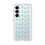 スリムプロテクションプレミアムケース［ LANVIN en Bleu - Monogram - Blue ］
