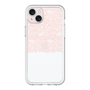 スリムプロテクションプレミアムケース［ LANVIN en Bleu - Lace - Pink ］
