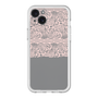 スリムプロテクションプレミアムケース［ LANVIN en Bleu - Lace - Pink ］