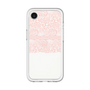 スリムプロテクションプレミアムケース［ LANVIN en Bleu - Lace - Pink ］