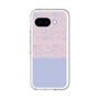 スリムプロテクションプレミアムケース［ LANVIN en Bleu - Lace - Pink ］