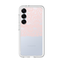 スリムプロテクションプレミアムケース［ LANVIN en Bleu - Lace - Pink ］