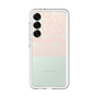 スリムプロテクションプレミアムケース［ LANVIN en Bleu - Lace - Pink ］