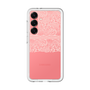 スリムプロテクションプレミアムケース［ LANVIN en Bleu - Lace - Pink ］
