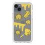 スリムプロテクションプレミアムケース［ PAINTING SMILE Yellow ］