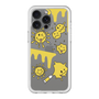 スリムプロテクションプレミアムケース［ PAINTING SMILE Yellow ］