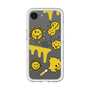 スリムプロテクションプレミアムケース［ PAINTING SMILE Yellow ］