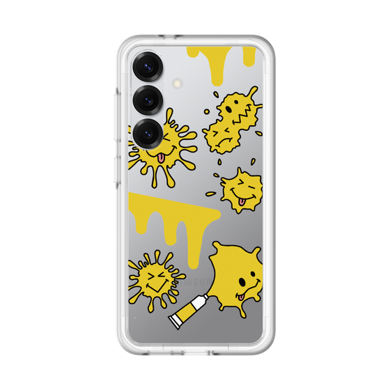 スリムプロテクションプレミアムケース［ PAINTING SMILE Yellow ］