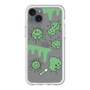 スリムプロテクションプレミアムケース［ PAINTING SMILE Green ］