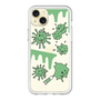 スリムプロテクションプレミアムケース［ PAINTING SMILE Green ］