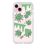 スリムプロテクションプレミアムケース［ PAINTING SMILE Green ］