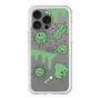 スリムプロテクションプレミアムケース［ PAINTING SMILE Green ］