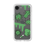 スリムプロテクションプレミアムケース［ PAINTING SMILE Green ］