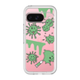スリムプロテクションプレミアムケース［ PAINTING SMILE Green ］
