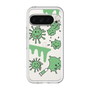 スリムプロテクションプレミアムケース［ PAINTING SMILE Green ］