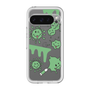 スリムプロテクションプレミアムケース［ PAINTING SMILE Green ］