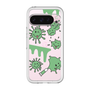 スリムプロテクションプレミアムケース［ PAINTING SMILE Green ］