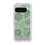 スリムプロテクションプレミアムケース［ PAINTING SMILE Green ］