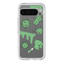 スリムプロテクションプレミアムケース［ PAINTING SMILE Green ］