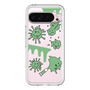 スリムプロテクションプレミアムケース［ PAINTING SMILE Green ］