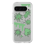スリムプロテクションプレミアムケース［ PAINTING SMILE Green ］
