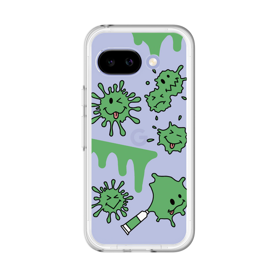 スリムプロテクションプレミアムケース［ PAINTING SMILE Green ］