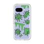 スリムプロテクションプレミアムケース［ PAINTING SMILE Green ］