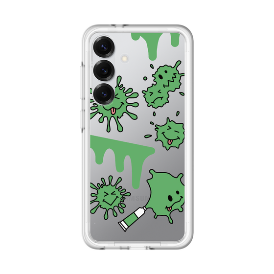 スリムプロテクションプレミアムケース［ PAINTING SMILE Green ］