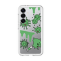 スリムプロテクションプレミアムケース［ PAINTING SMILE Green ］