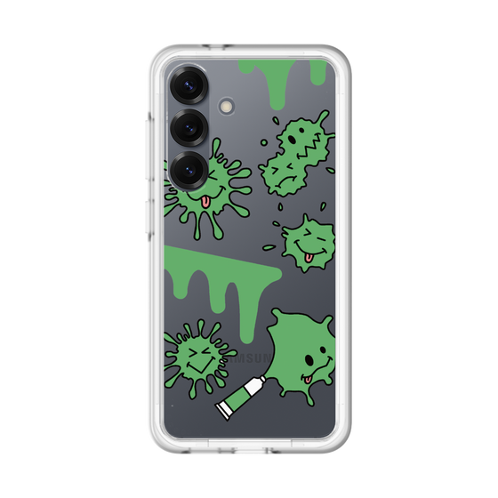 スリムプロテクションプレミアムケース［ PAINTING SMILE Green ］