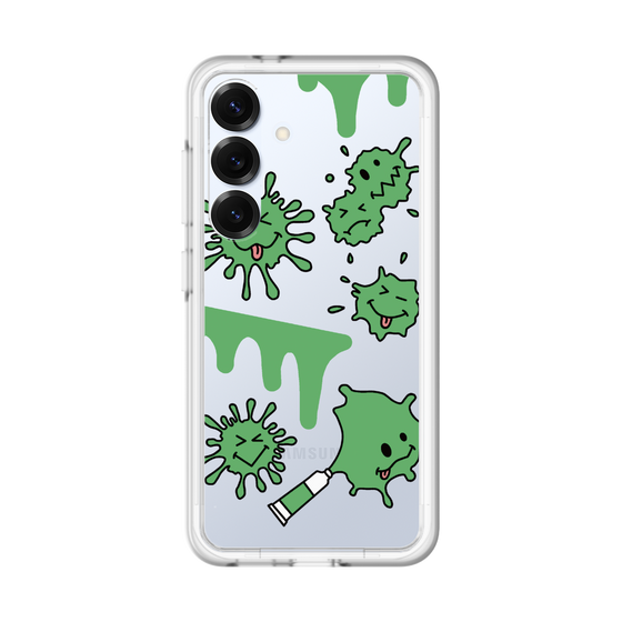 スリムプロテクションプレミアムケース［ PAINTING SMILE Green ］
