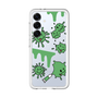 スリムプロテクションプレミアムケース［ PAINTING SMILE Green ］