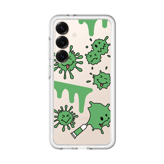 スリムプロテクションプレミアムケース［ PAINTING SMILE Green ］