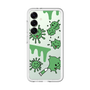 スリムプロテクションプレミアムケース［ PAINTING SMILE Green ］