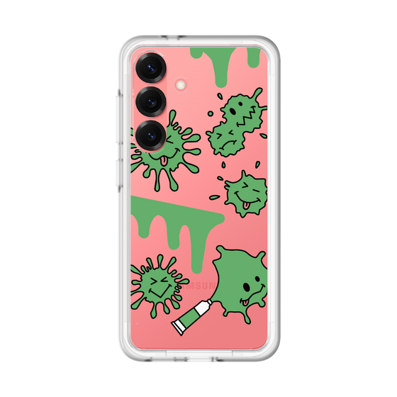 スリムプロテクションプレミアムケース［ PAINTING SMILE Green ］