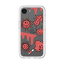 スリムプロテクションプレミアムケース［ PAINTING SMILE Red ］