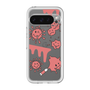 スリムプロテクションプレミアムケース［ PAINTING SMILE Red ］