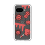 スリムプロテクションプレミアムケース［ PAINTING SMILE Red ］
