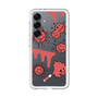 スリムプロテクションプレミアムケース［ PAINTING SMILE Red ］