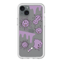 スリムプロテクションプレミアムケース［ PAINTING SMILE Purple ］