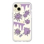 スリムプロテクションプレミアムケース［ PAINTING SMILE Purple ］
