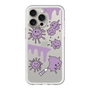 スリムプロテクションプレミアムケース［ PAINTING SMILE Purple ］