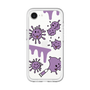 スリムプロテクションプレミアムケース［ PAINTING SMILE Purple ］