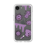 スリムプロテクションプレミアムケース［ PAINTING SMILE Purple ］