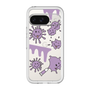 スリムプロテクションプレミアムケース［ PAINTING SMILE Purple ］