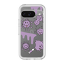 スリムプロテクションプレミアムケース［ PAINTING SMILE Purple ］