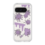 スリムプロテクションプレミアムケース［ PAINTING SMILE Purple ］